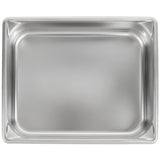 Vollrath 30222 Super Pan V Anti-Jam Stainless Steel Steam Table Food Pan 2-1/2" Deep - 1/2 Size