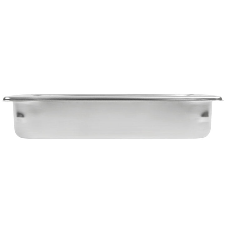 Vollrath 30222 Super Pan V Anti-Jam Stainless Steel Steam Table Food Pan 2-1/2" Deep - 1/2 Size