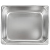 Vollrath 30242 Super Pan V Anti-Jam Stainless Steel Steam Table Food Pan 4" Deep - 1/2 Size