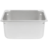 Vollrath 30262 Super Pan V Anti-Jam Stainless Steel Steam Table Food Pan 6" Deep - 1/2 Size