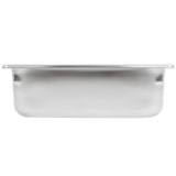 Vollrath 30342 Super Pan V Anti-Jam Stainless Steel Steam Table Food Pan 4" Deep - 1/3 Size