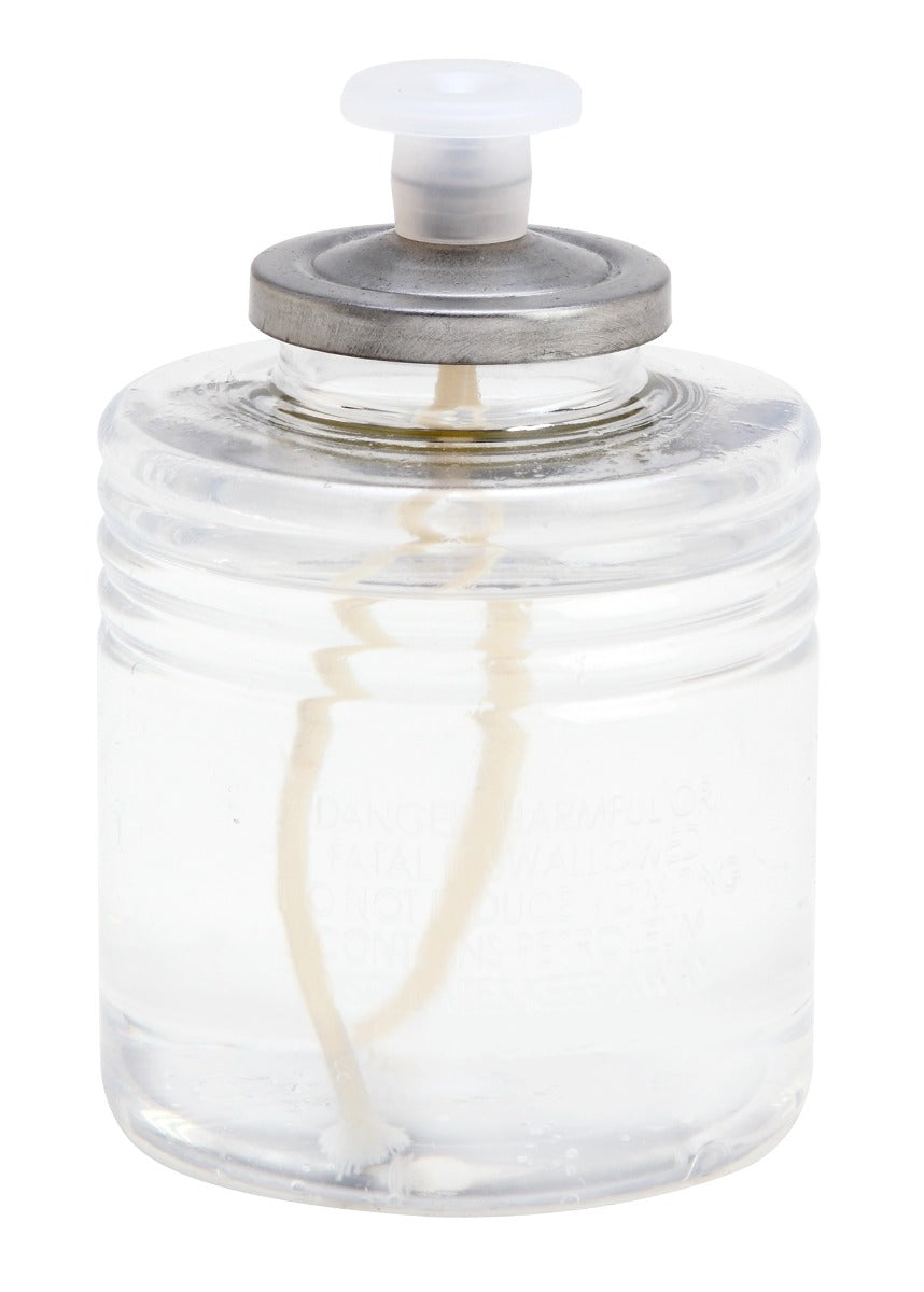 Sterno Products 30514 Soft Light "Smokeless" Clear Liquid Wax Candle Disposable Fuel Cell - 36 Hour Capacity - 36/Case