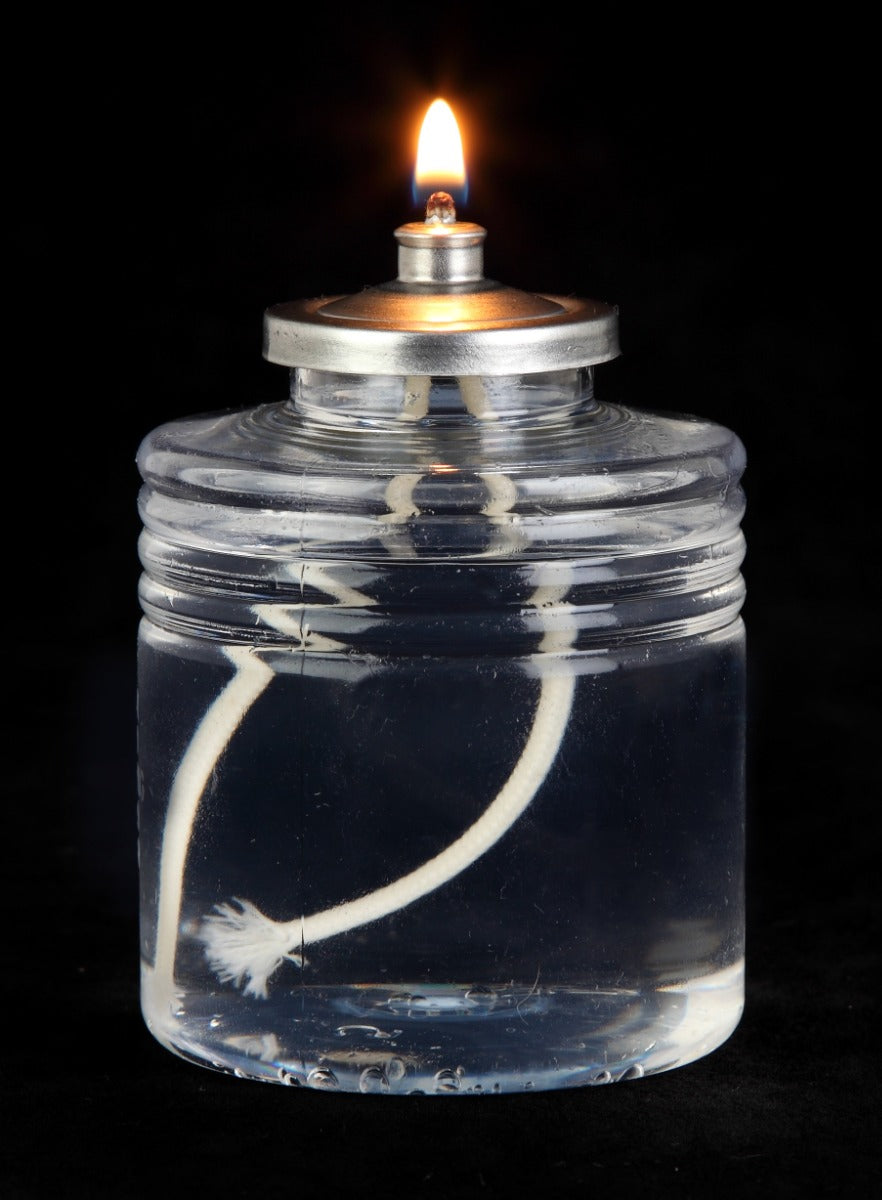 Sterno Products 30514 Soft Light "Smokeless" Clear Liquid Wax Candle Disposable Fuel Cell - 36 Hour Capacity - 36/Case