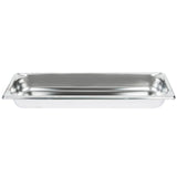 Vollrath 30522 Super Pan V Anti-Jam Stainless Steel Steam Table Food Pan 2-1/2" Deep - 1/2 Size Long