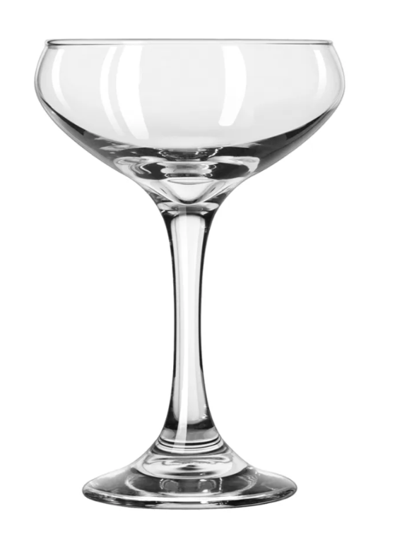 Libbey 3055 8 1/2 oz Perception Coupe Martini Cocktail Glass
