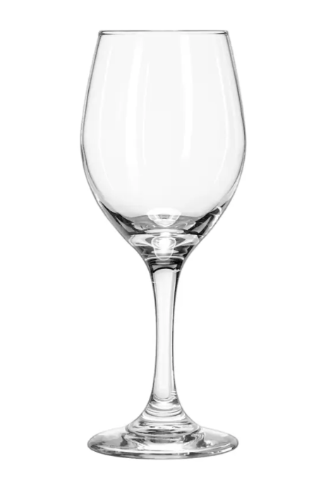 Libbey 3057 11 oz Perception Wine Glass - Safedge Rim & Foot