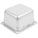Vollrath 30642 Super Pan V Anti-Jam Stainless Steel Steam Table Food Pan 4" Deep - 1/6 Size
