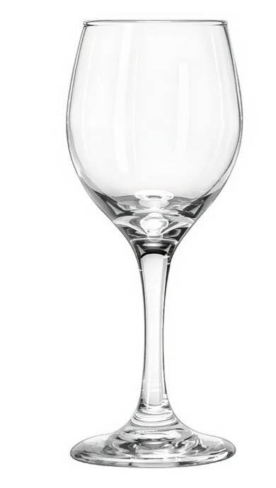 Libbey 3065 8 oz Perception Wine Glass - Safedge Rim & Foot
