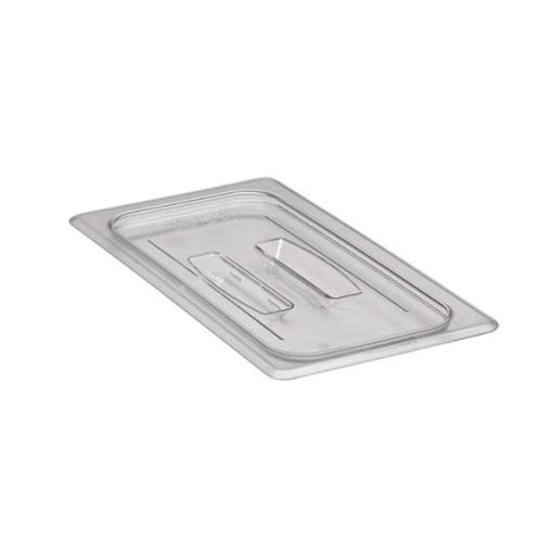 Cambro 30CWCH135 Camwear Polycarbonate Food Pan Cover - 1/3 Size - Clear