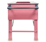 Gold Medal 3149 Cotton Candy Pinkie Floss Cart with Word Graphics 20"L x 20"W x 38"H