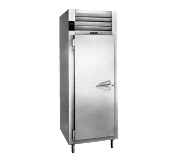Traulsen RLT132DUT-FHS Reach-In Freezer Narrow One Full-Height Solid Door Stainless Steel 17.7 Cu. Ft. - 115V