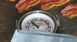 Cooper-Atkins 3210-08-1-E Bi-metal Surface Grill Thermometer - (100 to 600 Deg. F)