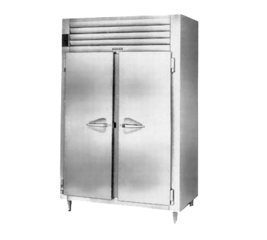 Traulsen RLT232NUT-FHS Reach-In Freezer Four Narrow Half Height Solid Doors Stainless Steel 46 Cu. Ft. - 115V