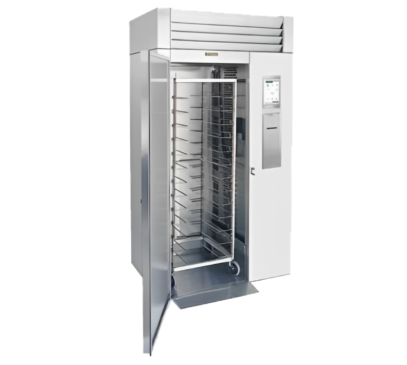 Traulsen TBC1H-20 Roll-In Remote Cooled Blast Chiller Single Rack Left Hinged One Door for 72" High Rack 48.5"W  - 115V