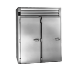 Traulsen ARI232HUT-FHS 2-Section 2 Solid Swing Door Roll-In Refrigerator 68" - Accepts (1) 72" High Rack - 79.5 cu. ft. - 115v