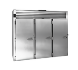 Traulsen RRI332HUT-FHS Roll In Refrigerator Three Full-Height Solid Doors for 72" High Racks Stainless Steel 120.5 Cu. Ft. - 115V