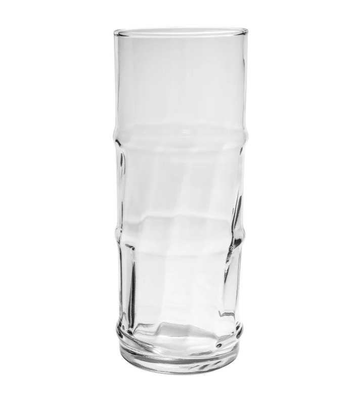 Libbey 32802 16 oz Hurricane Cooler Glass - Safedge Rim Guarantee