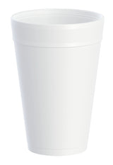 Dart 32TJ32 Insulated Foam Cup 32 oz (Case of 300) Restaurant Disposable Foam Cup