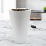 Dart 32TJ32 Insulated Foam Cup 32 oz (Case of 300) Restaurant Disposable Foam Cup
