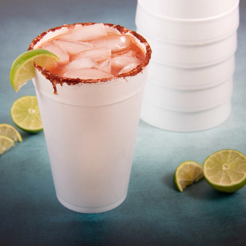 Dart 32TJ32 Insulated Foam Cup 32 oz (Case of 300) Restaurant Disposable Foam Cup