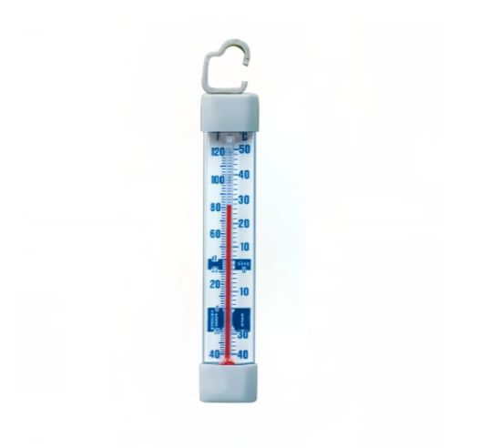 Cooper-Atkins 330-0-4 Refrigerator Freezer Thermometer, -40 To 120 Degrees F - 50ea/Case