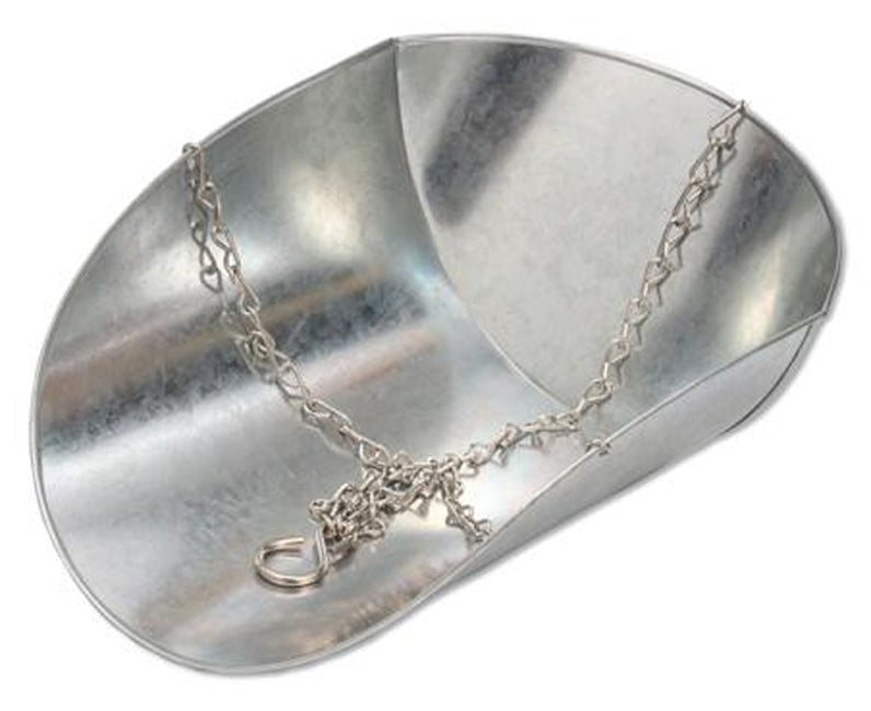 Taylor 33054104N Hanging Scale Scoop with Chains - 20 lb. Capacity
