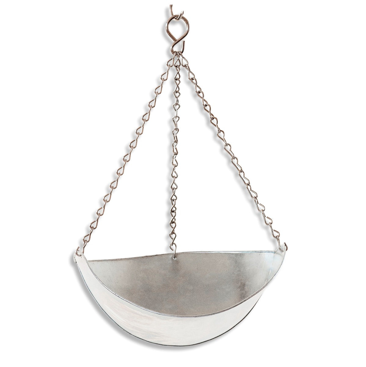 Taylor 33054104N Hanging Scale Scoop with Chains - 20 lb. Capacity
