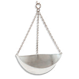 Taylor 33054104N Hanging Scale Scoop with Chains - 20 lb. Capacity