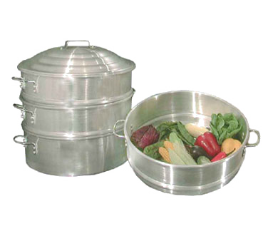 Town 34414 14" Chinese Steamer Basket, 7/8" Perforations, Aluminum