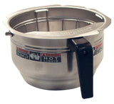 Bunn 34559.0000 Stainless Steel Gourmet C Funnel with Brew Basket and Decals 7-1/8" - For Coffee Brewers and Grinders