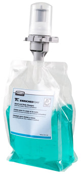Rubbermaid 3486575 TC Flex Enriched Hair and Body Foam Soap/Shampoo 1300 ml - Fresh Spring Scent