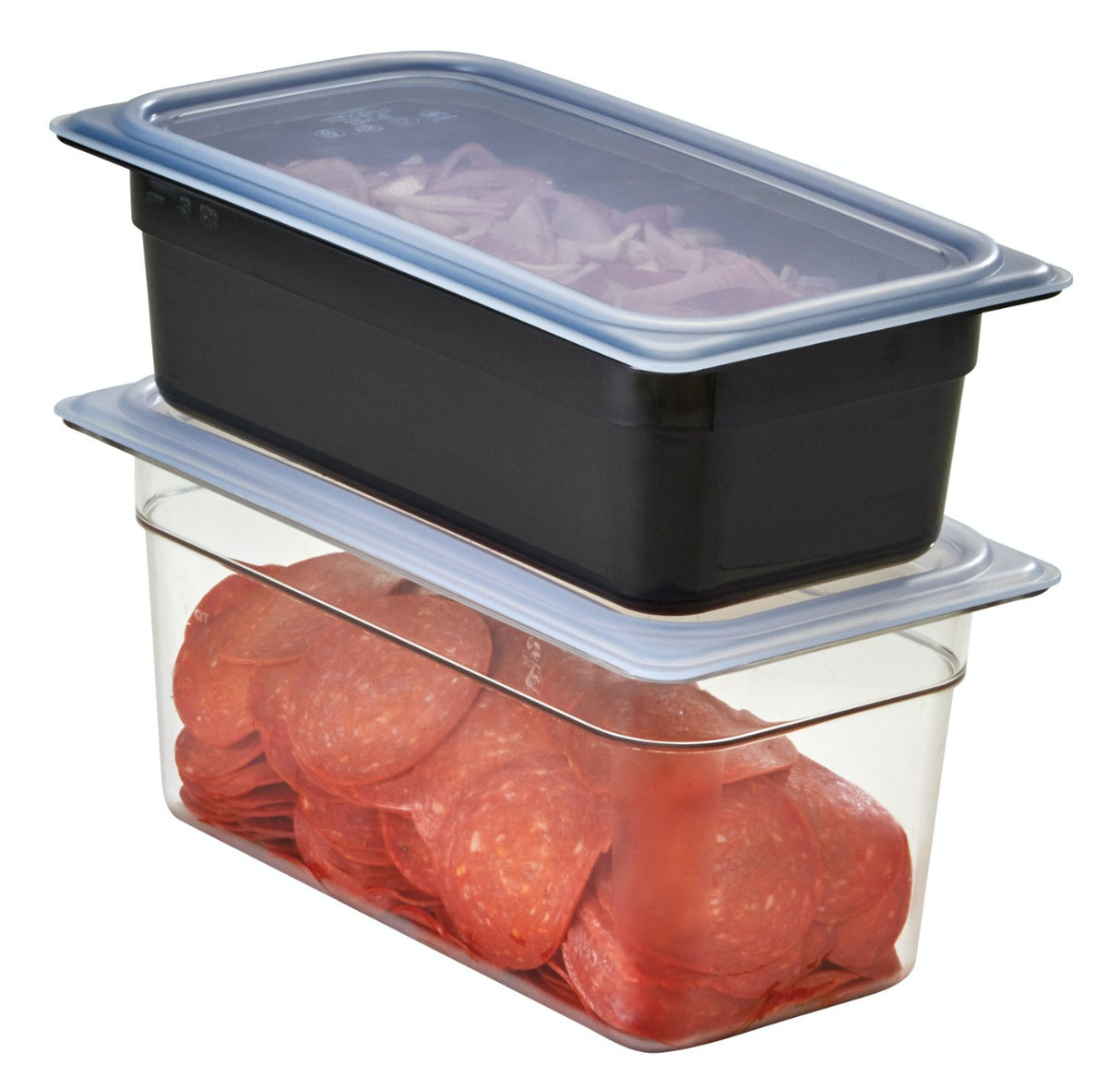 Cambro 44CW135 Food Pan 1/4 Size 4" Deep Clear