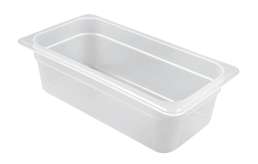 Cambro 34PP190 4"D Third Size Food Pan - 6/Case