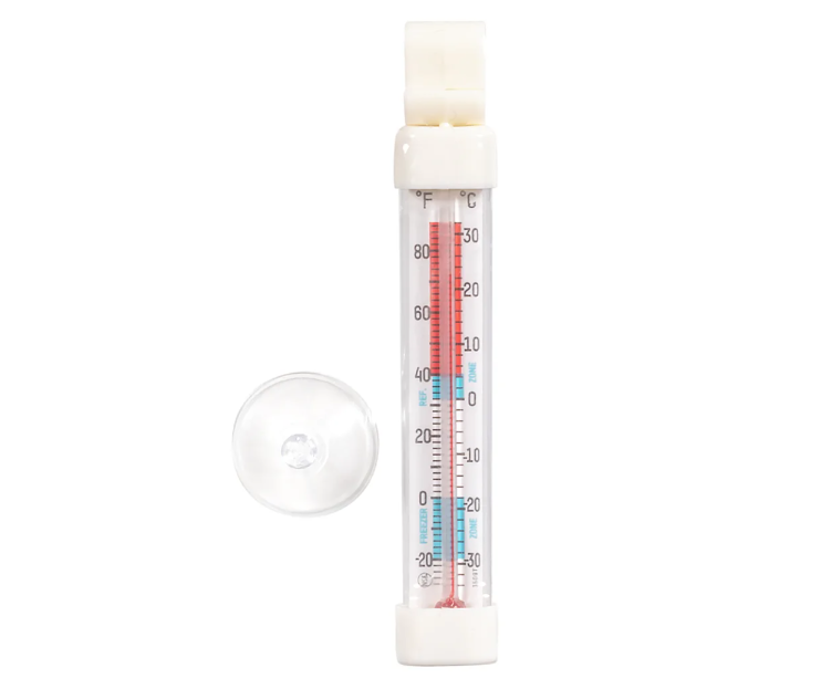 Taylor 3509FS Freezer - Refrigerator Thermometer - 6ea/Case