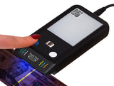 Blue Button - UV Light Security Test