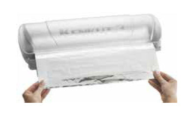 TableCraft KK3 KenKut 3 Plastic Film & Foil Dispenser - for 12" to 18" Rolls