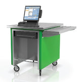 Low Temp Industries 36-CSS SpecLine Mobile Cashier Station 36" x 30" x 36"