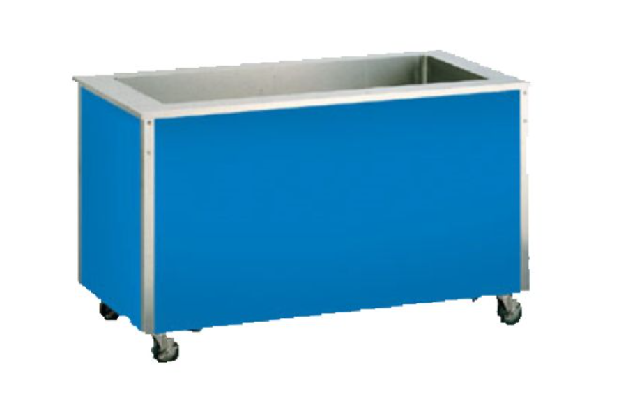 Vollrath 36143 4-Series Signature Server® Stainless Steel Countertop With Cold Food Station