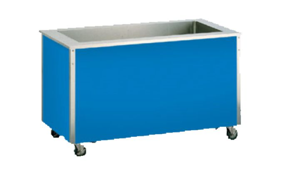 Vollrath 36145 4-Series Signature Server® Stainless Steel Countertop With Cold Food Station
