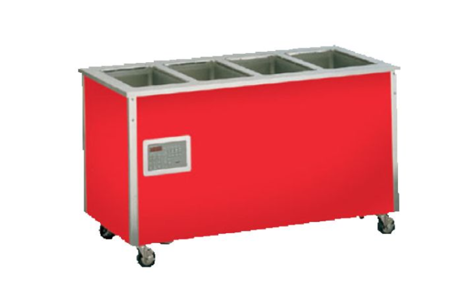 Vollrath 36150_208 4-Series Signature Server® Hot Food Serving Counter 74"W X 28"D X 30"H