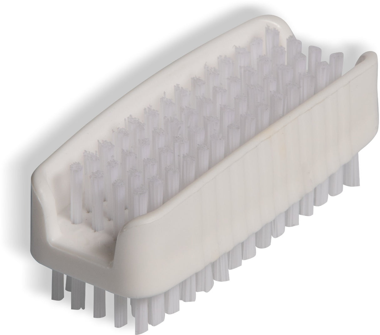 Carlisle 3623900 Sparta Double-Sided Hand and Nail Brush 3-1/2" - White