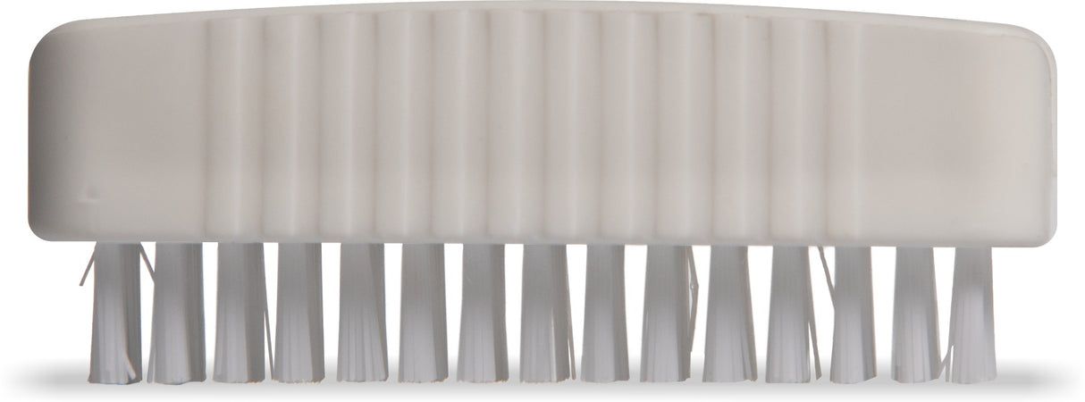 Carlisle 3623900 Sparta Double-Sided Hand and Nail Brush 3-1/2" - White