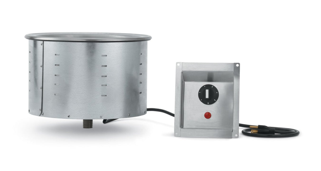 Vollrath 36462 Modular Drop-In Soup Well - Holds 7-1/4 qt. Inset - 120v