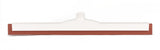 Carlisle 36692200 Flo-Pac Red Double Moss Foam Rubber Floor Squeegee (Head Only) with White Plastic Frame 22"