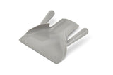 Vollrath 3672 Plastic FryBagger French Fry Scoop with Dual Handles 9" x 8" x 2" - Silver