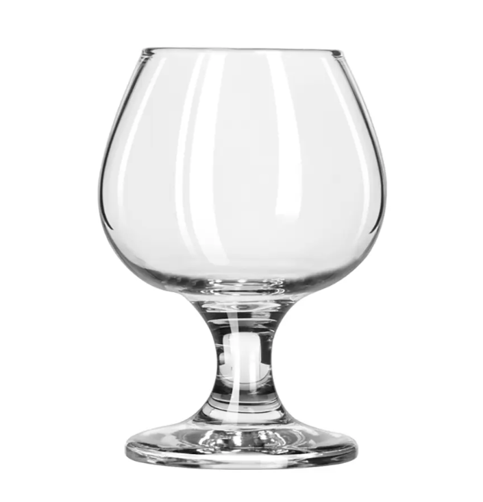 Libbey 3702 5 1/2 oz Embassy Brandy Glass - Safedge Rim & Foot Guarantee
