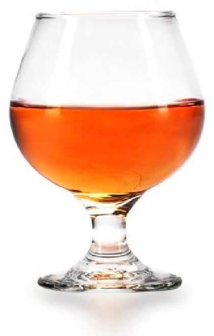 Libbey 3704 Embassy Brandy Glass 9 oz. - Clear - 24/Case