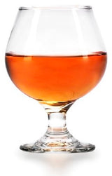 Libbey 3704 Embassy Brandy Glass 9 oz. - Clear - 24/Case