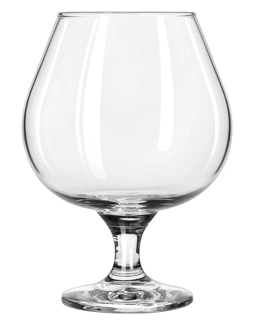 Libbey 3709 22 oz Embassy Brandy Glass - Safedge Rim & Foot Guarantee