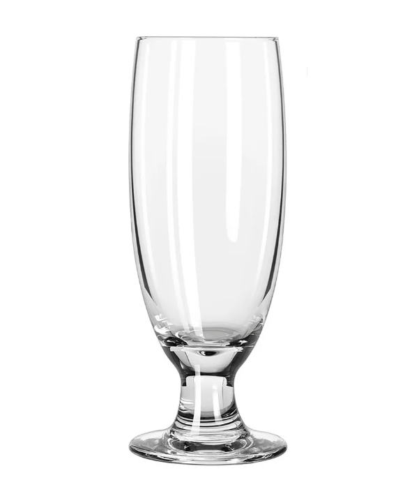 Libbey 3725 12 oz Embassy® Beer Pilsner Glass - Safedge Rim & Foot